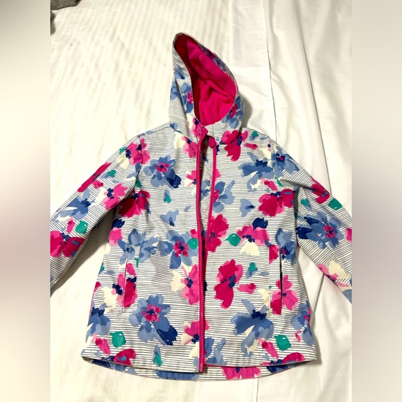 Joules Girls Rain Jacket Size 6Y - Picture 1 of 3